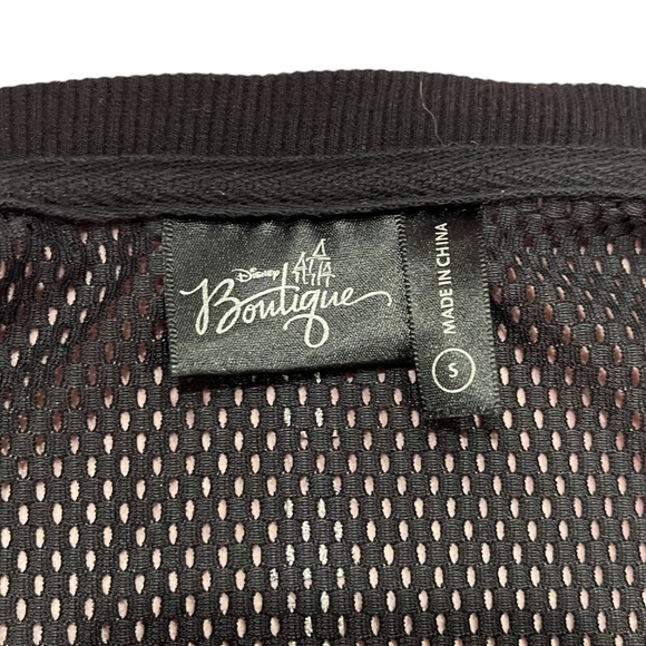 Disney Princess Zip up Mesh Hoodie lightweight Jacket Size Small - Picture 5 of 5